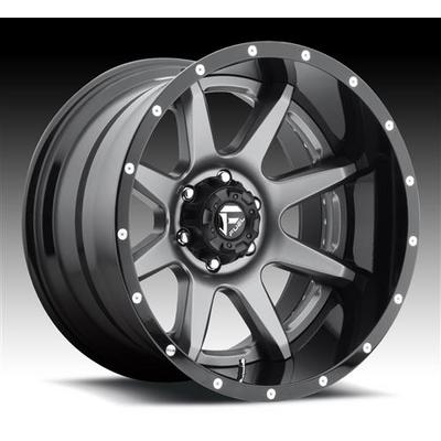 FUEL Off-Road Rampage D238 Anthracite Black Wheels